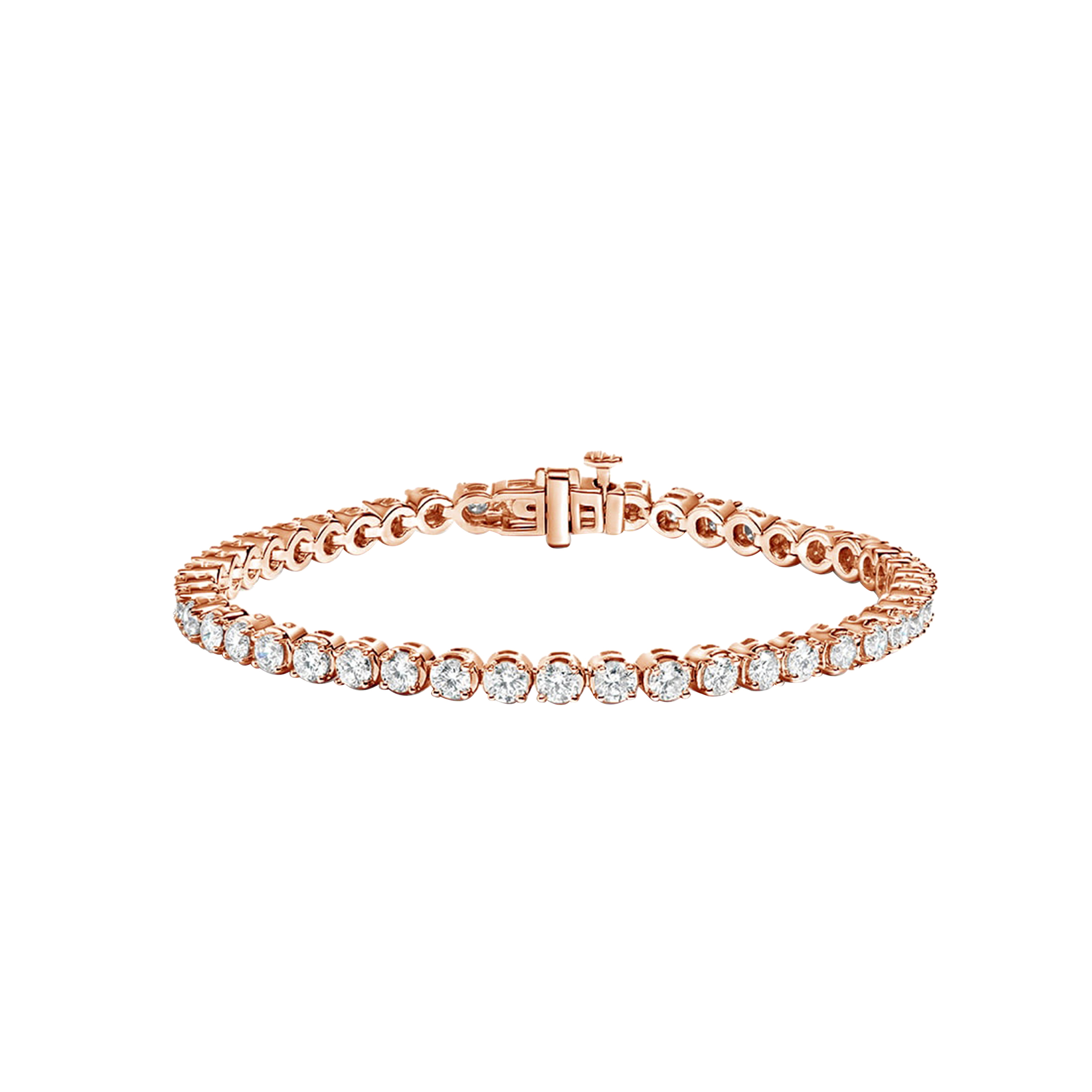 T*f*ny diamond tennis bracelet be5d40tb65-18ky